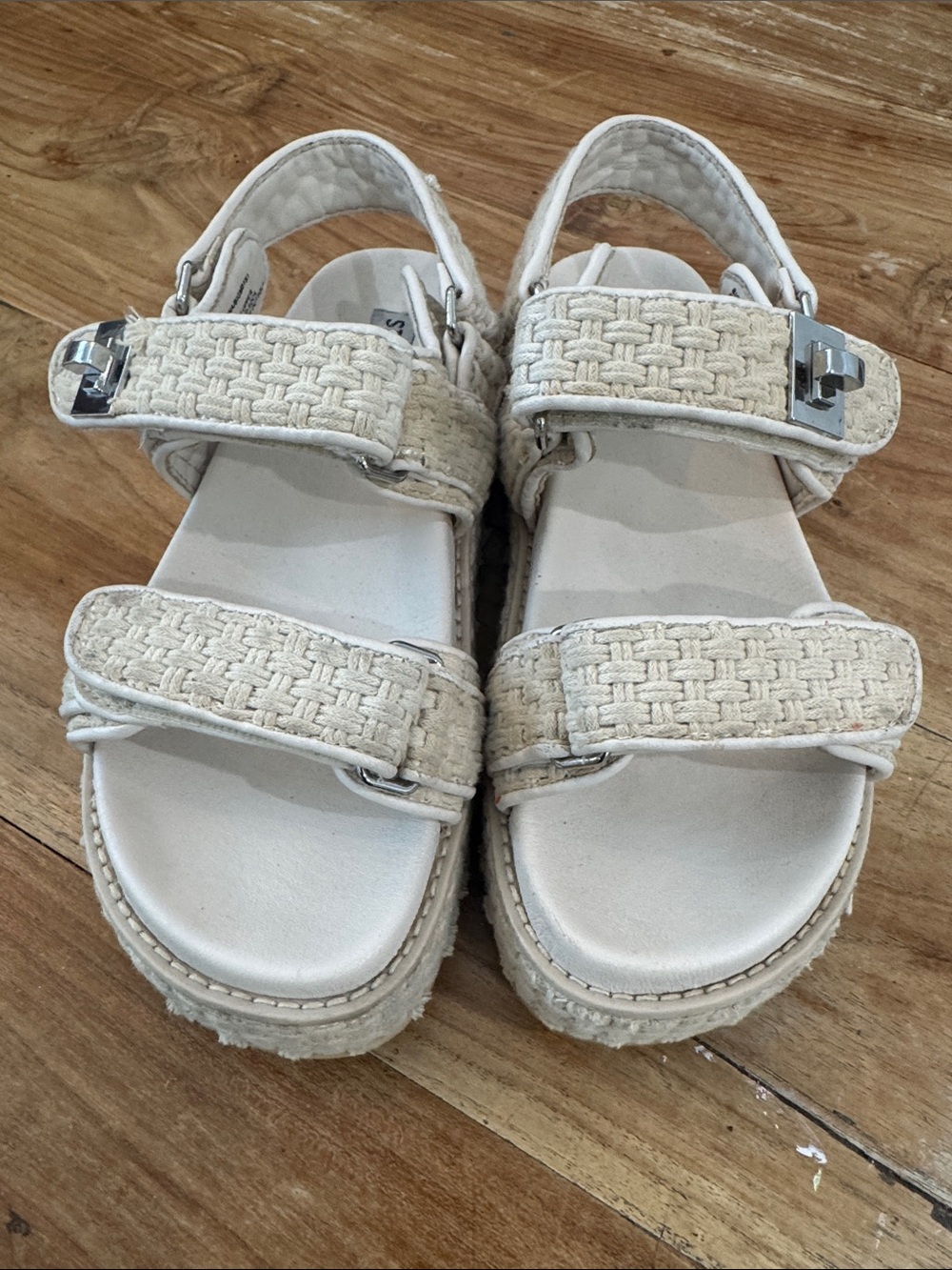Steve Madden Vencro Modern Platform Sandals 8.5